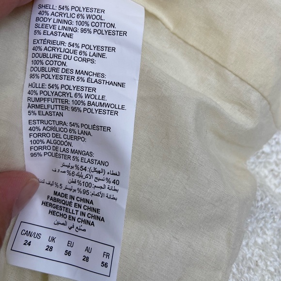 Addition Elle Tweed Jacket - Picture 6 of 14